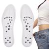 18 Magnets Unisex Magnetic Therapy Massage Insoles Foot Acupressure Shoe Pads Therapy Slimming Insoles for Weight Loss