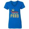 I Stand For PRRD034 Support Duterte Philippine Flag Ladies039 V-Neck Tshirt