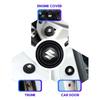 TLIN5 4/8/12Pcs Car Door Anti-shock Pad Anti-noise Buffer Gasket Auto Interior For Suzuki Splash Baleno Vitara Swift Jimny Ignis Alto