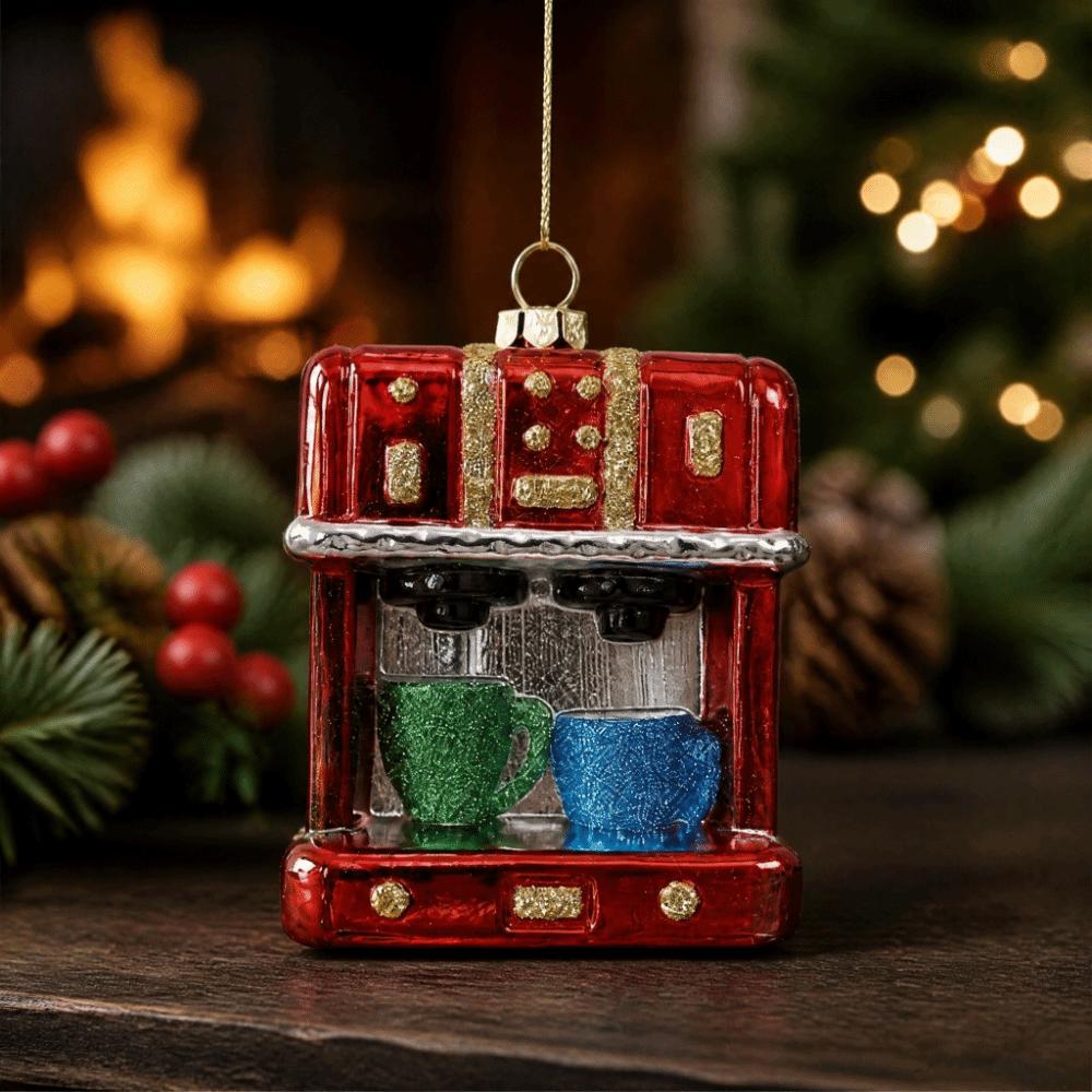 Colorful Christmas Tree Decoration Elderly Figure Holiday Hanging Pendant Christmas Gift