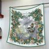 European 90CM Square Scarf Fashion Luxury Printed Twill Scarf Shawl Hijabs Bandana Foulard Neckerchief For Travelling