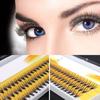 Женщины Pro Makeup 60 шт. кластеры красоты ресницы прививки поддельные накладные ресницы