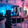 Беспроводной ИК-повторитель с пультом дистанционного управления Комплект Plug and Play ИК-бластер для пульта ДУ Шнур USB ИК-бластер Настройка телевизора