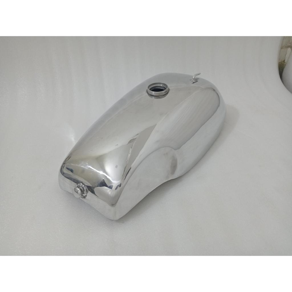 Norton Commando Triton Triumph Lyta Sprint Aluminium Alloy Petrol Tank With Cap