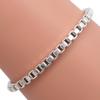 TIFFANY&Co. Venetian Bracelet Silver925 14.1g Women Used