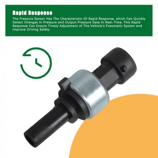Датчик низкого давления воздуха в автомобиле Преобразователь Подходит для Navistar Kenworth Peterbilt