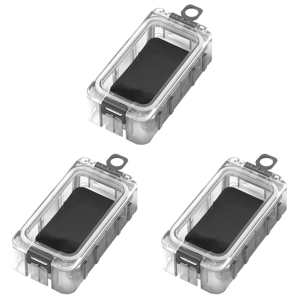 Водонепроницаемый ящик для рыболовных снастей Светящийся кейс для хранения приманок и крючков Расширяемые коробки-органайзеры для инструментов для карповой рыбалки Рыболовные аксессуары