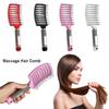 Wide tooth Curls and straight  Hair Comb Hairdressing Styling Tools Anti-static  Massager Brush