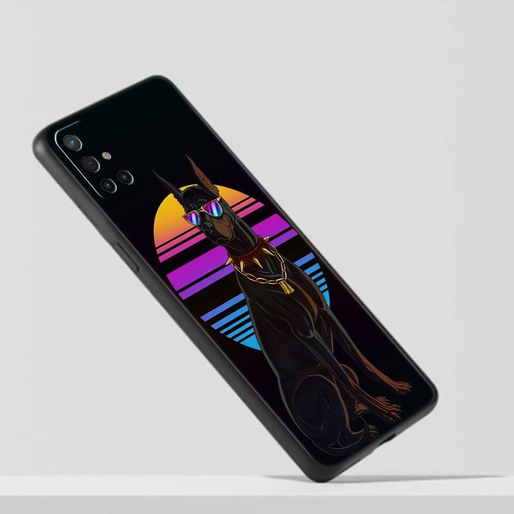Чехол для телефона с изображением добермана для Oneplus 13R 13 12R 11 10T 10R Nord N100 N200 N10 10 9 9R 9RT CE 3 2 Z Pro 5G Мягкий ТПУ чехол Fundas