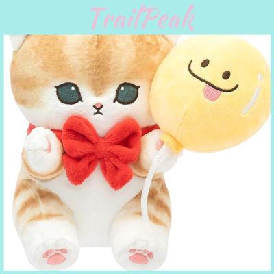 Плюшевая игрушка кошка-акула Мофусанд со сверхмягким коротким ворсом для подарка девочкам, сувенир