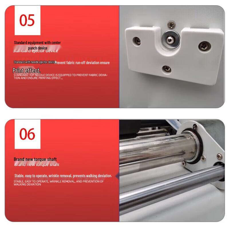 High-Speed Laser Banner Printer CN plug (adapter included)