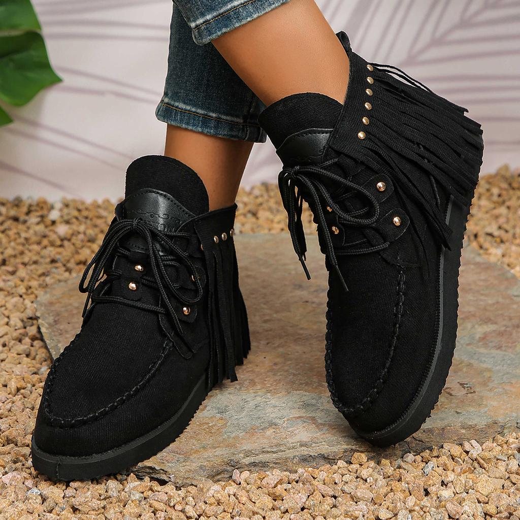 Fashion Women Boots Comfortable Suede Fashion Boots Spring and Autumn Winter Shallow Casual Boots Designer Outdoor Shoes for Women