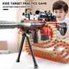 1 Set Children Toy Adjustable Angle Manual Pull Bolt Children Interactive Shoot Game Toy for Home Outdoor