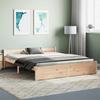 VidaXL Bed Frames Solid Wood 150x200 Cm Extra Large 815049