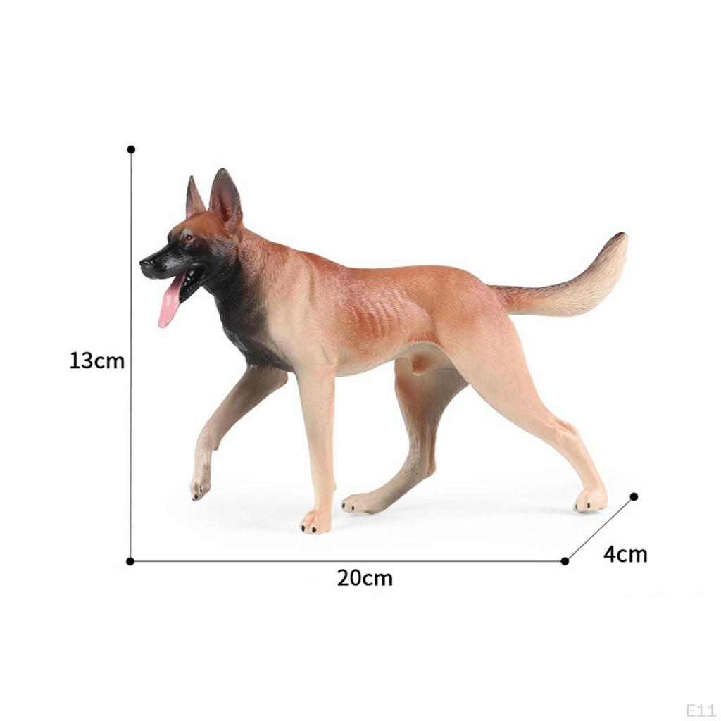 Фигурки животных для развивающей игры и украшения торта