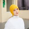 Вязаные шапки для мужчин и женщин Осень и Зима Однотонные Теплые Шапки с Защитой Ушей Шапки для Велоспорта на Открытом Воздухе Лыжные Шапки-Пуловеры
