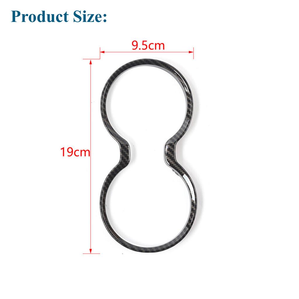 Автомобильный передний рычаг переключения передач, держатель для стакана с водой, декоративная панель, накладка, наклейка для Jeep Grand Cherokee 2011-интерьер