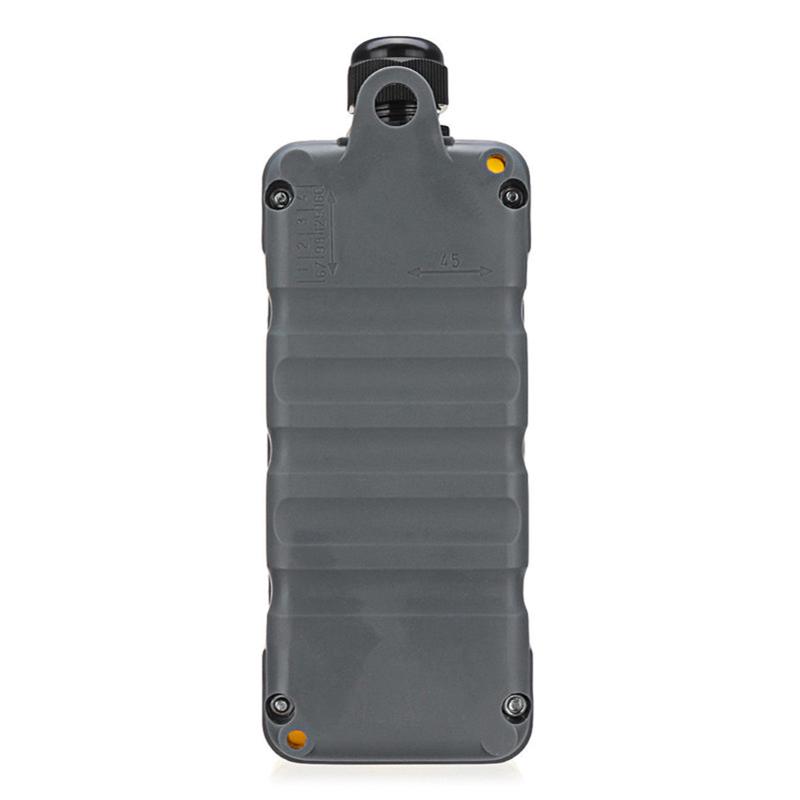 Кнопочный переключатель аварийной остановки вверх и вниз для подвесного контроллера подъемного крана, новый