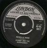 7inch Record JOHNNY & THE HURRICANES - Reveille Rock 45HL9017 London Records, 1959 UK Rock Used