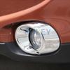 Для Mitsubishi Outlander 2013 2014 хромированная передняя противотуманная фара противотуманная фара крышка лампы отделка рамка молдинг украшение бампер