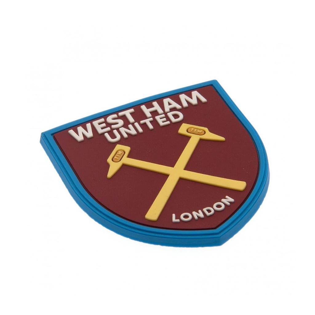 Официальный футбольный герб Вест Хэм ФК магнит на холодильник