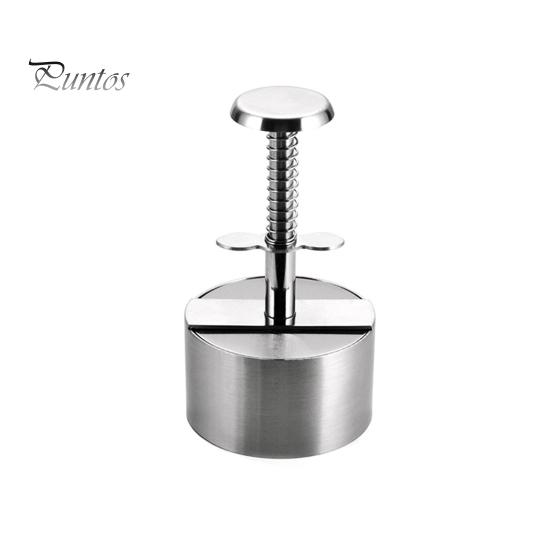 Пресс для бургеров из нержавеющей стали Пресс для гамбургеров с идеальными котлетами Простая в использовании машина для бургеров с котлетами для домашних бургеров