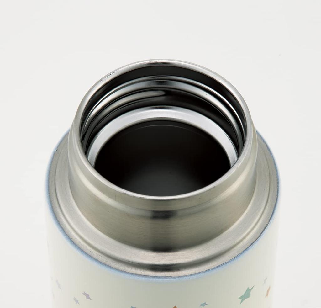 Skater Star Pattern 250ml Ultra-Lightweight Stainless Steel Water Bottle STYL2-A