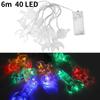 Lights Led String Spaceman Rocket Planet Hanging Lamp Kids Bedroom Gifts Decor