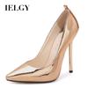 High Heels Comfortable Professional Pointed Large Size 13cm Fine Heel Model Women's Shoes