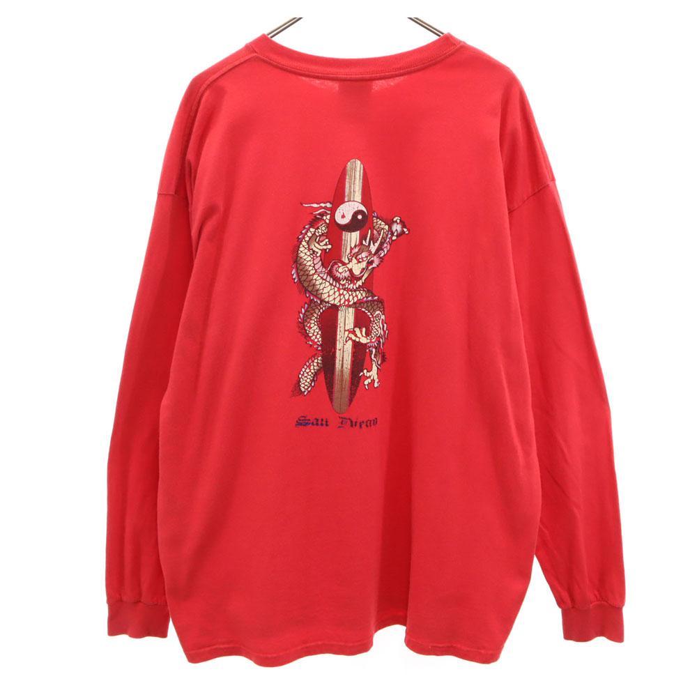 Nike Футболка с длинным рукавом с принтом на спине 90-х годов, командный тег, мужская, б/у