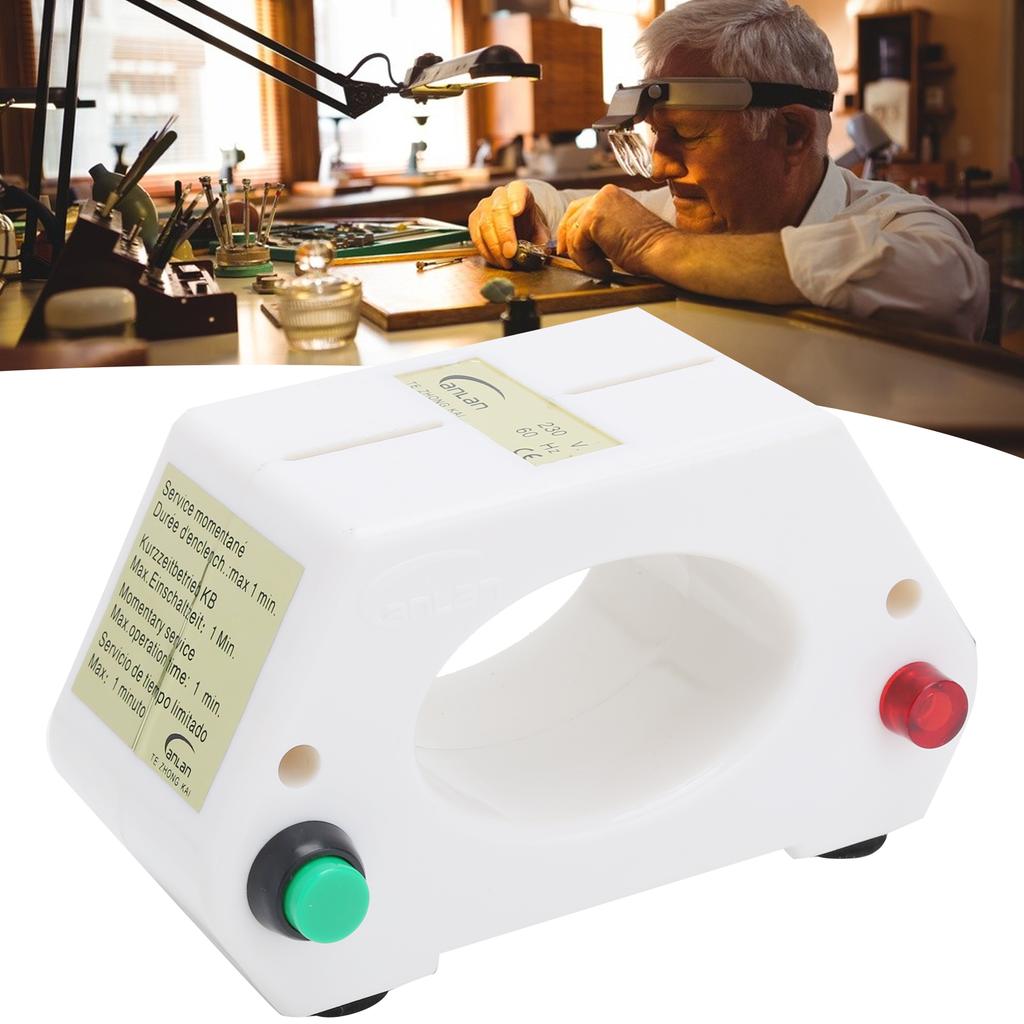 Professional Mechanical Wristwatch Demagnetizer Watch Repairing Tool for Watchmakers