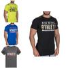 Мужская приталенная футболка для зала Crossfit, фитнеса, бодибилдинга, для мышц, прочная, дышащая