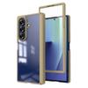 Fold 8 Phone Case With 360 Rotating Stand Magnetic Adsorption Wireless Charging Compatible TPUPC Hybrid Shell