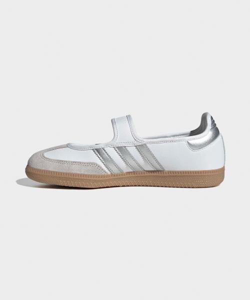 [Adidas] Samba Jane - White:Silver KJ3785