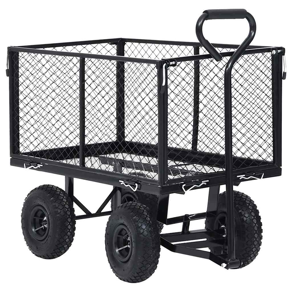 Garden Cart Black 350 kg