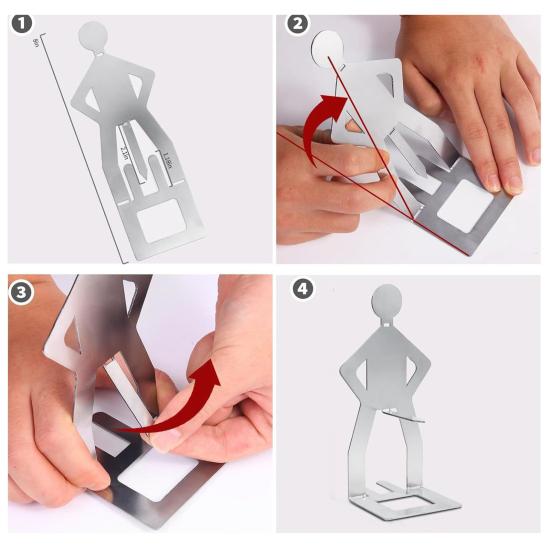 Забавная стойка для сосисок из нержавеющей стали, держатели для хот-догов, устойчивый, легкий инструмент для гриля BBQ для кемпинга, пикника на природе, сада, многоразовые аксессуары для BBQ
