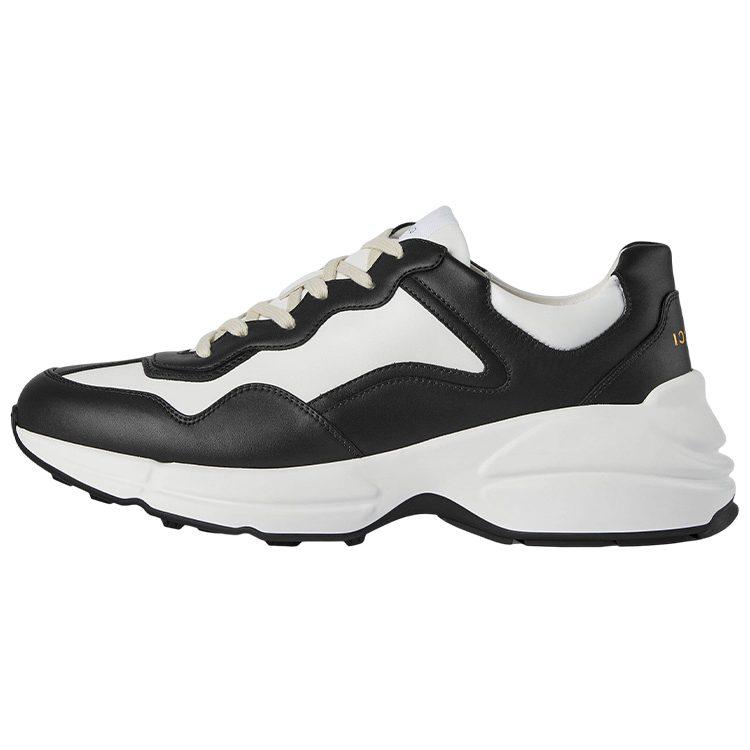 Gucci Кроссовки Rhyton Белые Черные 721750 AAA9S 1094