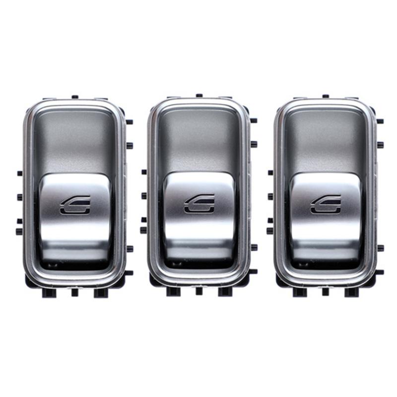 Автомобиль 1679054501 1679054601 Выключатель стеклоподъемника с электроприводом Электрический выключатель стеклоподъемника для Mercedes Benz GLS GLE W167 2019 2020 2021