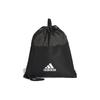 Adidas Polyester Backpack Regular Unisex Black Adidas CF3286