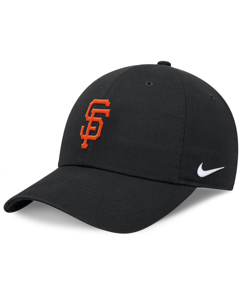 Кепка Panatigseu San Francisco Giants Nikeclub Безструктурная из органического хлопка - Черная