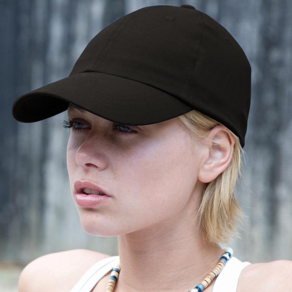 Result Unisex Heavy Cotton Premium Pro-Style Baseball Cap
