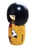 Crafts Souvenirs for Overseas Handmade Kokeshi Dolls by Usaburo Spring Poetry - - (Small)