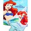 The Little Mermaid Комплект купальника и пончо для девочек