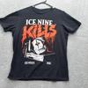 Ice Nine Kills Североамериканский тур футболка с коротким рукавом черного цвета KV29690