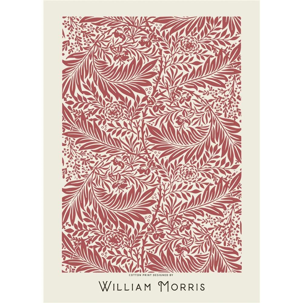 William Morris Leaf Flower Plant Wall Art Canvas Painting Gallery Nordic Posters And Prints Pictures For Home Living Room Decor