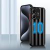 Чехол Football Number 7 для Xiaomi Redmi Note 14 13C A4 14C 10 12 13 Pro Plus 9S 11 Funda Задняя крышка телефона
