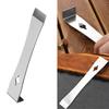 Stainless Steel Crowbars Staple Remover Scraper Blade Automobile Disassembly Modification Metal Crowbars Woodworking Tool