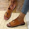 Fashion Women Sandals Casual Beach Holiday Luxury Sandals Summer Fashion Outdoor Flat Shoes Women Open Toe Platform Shoes for Women