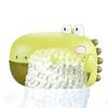 Keygers Dino Bubble Maker Bath Toy, Korean Bath Toys