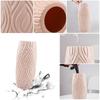 New For Home Living Room Shatterproof Plastic Vase Plant Pot Basket Flower Vases Flower Arrangement